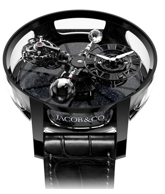 Jacob & Co ASTRONOMIA TOURBILLON RANGE BLACK BLACK CERAMIC MOVEMENT AT100.95.KK.SD.B Replica watch